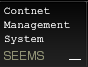 Contnet Management System SEEMS@Rec}l[WgVXe񋟁@V[X