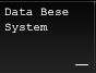 Data Bese System@f[^x[X쐬