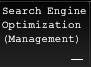 Search Engine Potimization (Management) SEOESEM